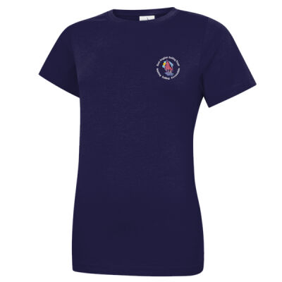 E-A-S-T Ladies T-shirt Thumbnail